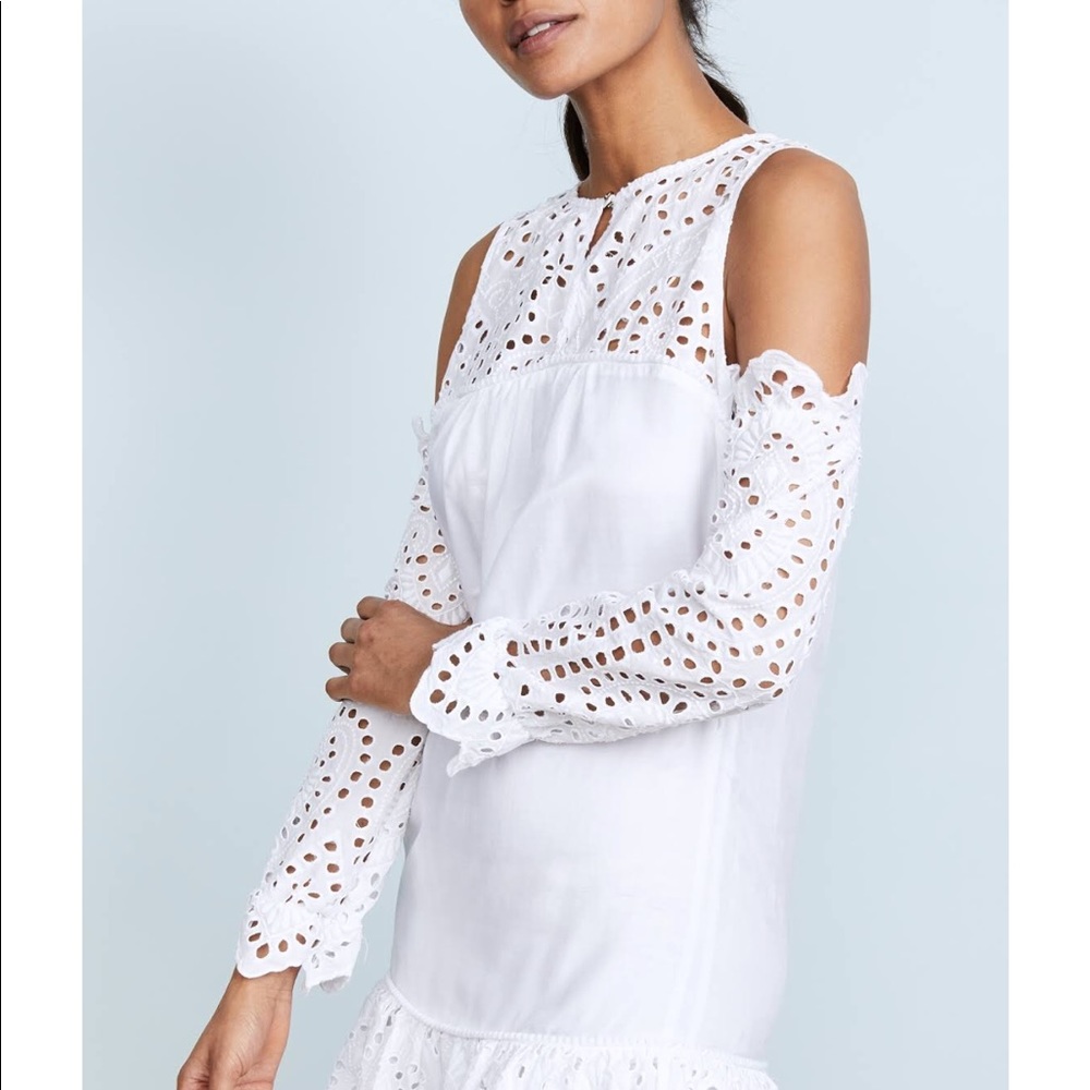 Suboo white mini dress xs size 4